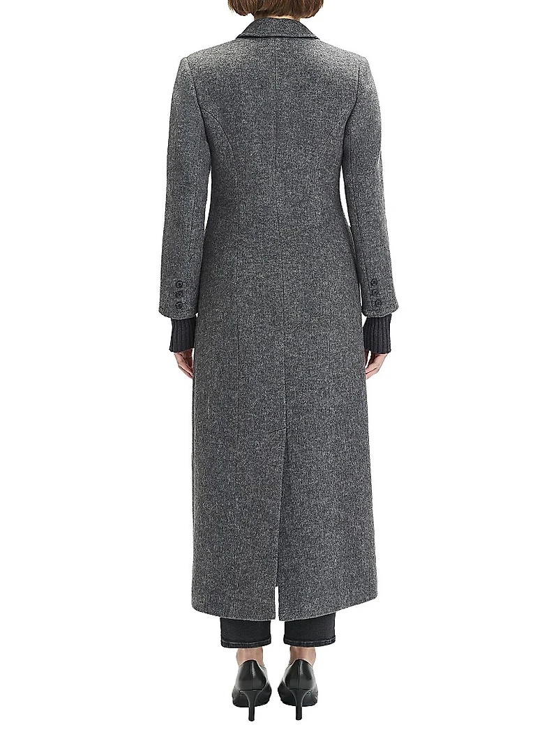The City Single-Breasted Coat