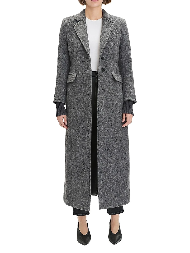 The City Single-Breasted Coat