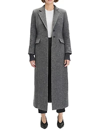 The City Single-Breasted Coat