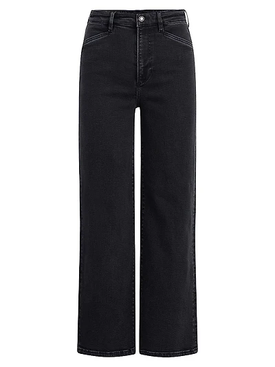 The Mischa Denim High-Rise Wide-Leg Jeans