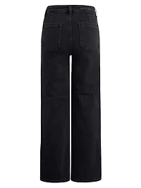 The Mischa Denim High-Rise Wide-Leg Jeans
