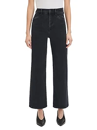 The Mischa Denim High-Rise Wide-Leg Jeans