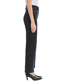 The Mischa Denim High-Rise Wide-Leg Jeans