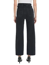 The Mischa Denim High-Rise Wide-Leg Jeans