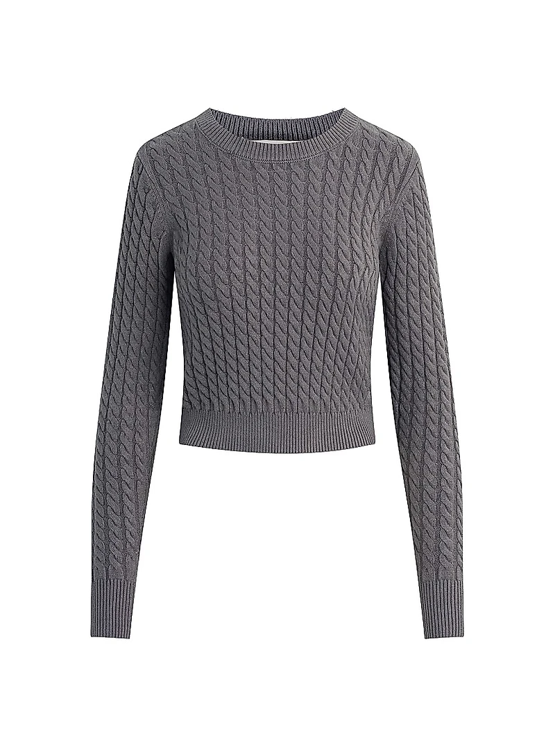 Feel Good Cable-Knit Sweater