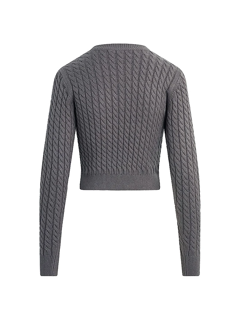 Feel Good Cable-Knit Sweater