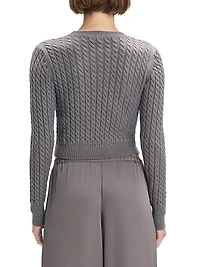 Feel Good Cable-Knit Sweater