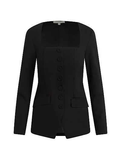 The Penelope Square-Neck Top