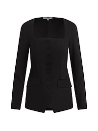 The Penelope Square-Neck Top