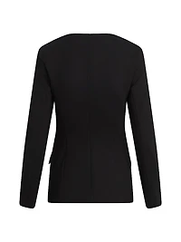 The Penelope Square-Neck Top