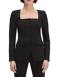 The Penelope Square-Neck Top