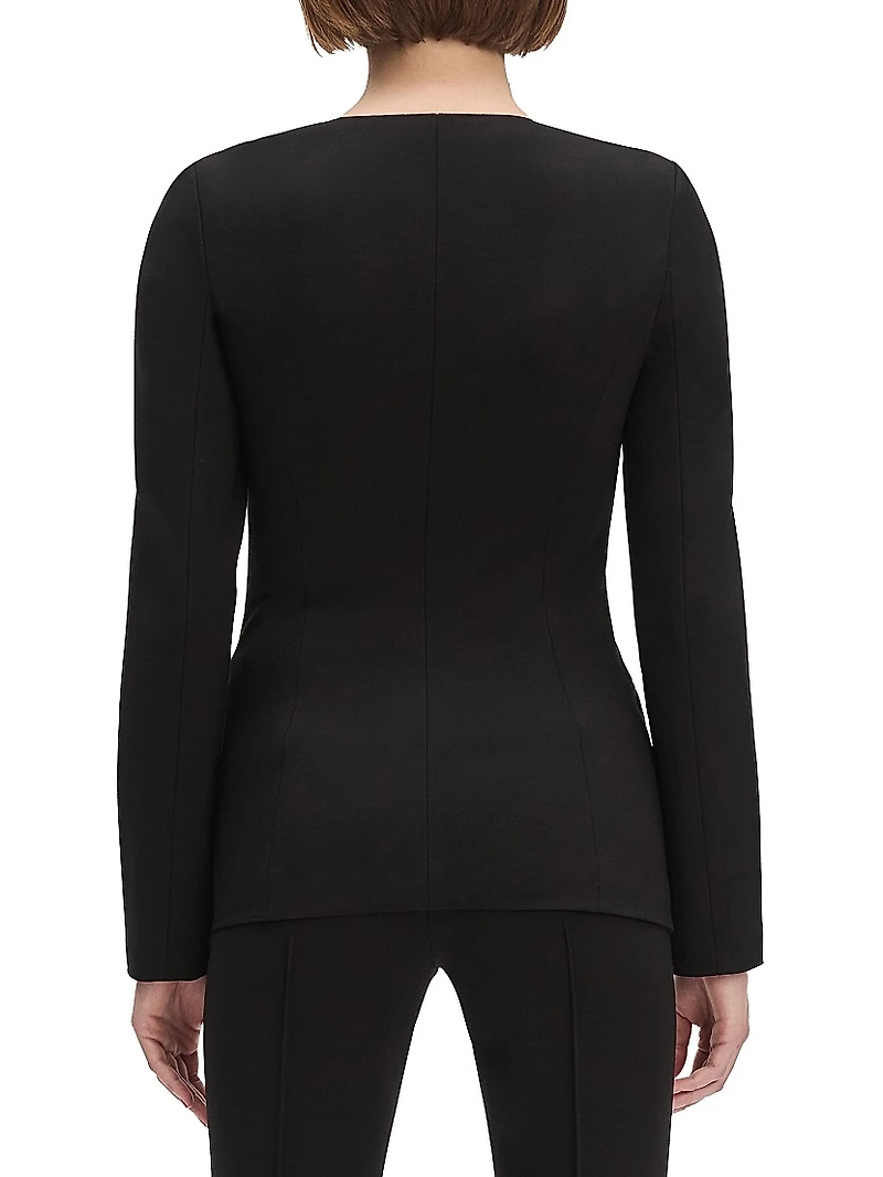 The Penelope Square-Neck Top