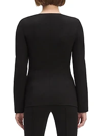 The Penelope Square-Neck Top