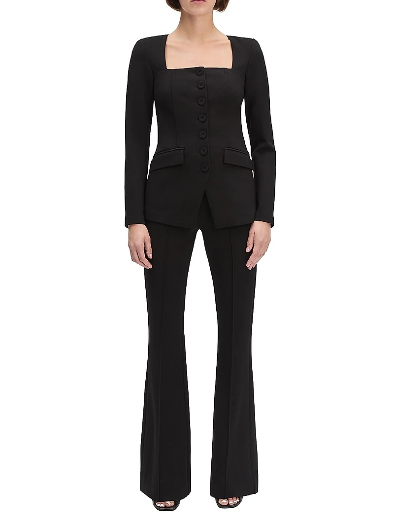 The Penelope Square-Neck Top