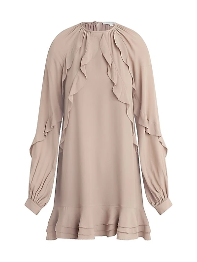 The Because of You Ruffled Minidress