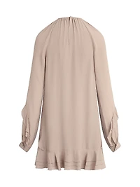 The Because of You Ruffled Minidress