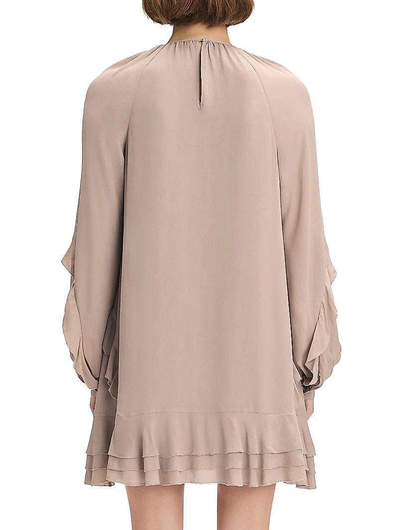 The Because of You Ruffled Minidress