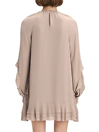 The Because of You Ruffled Minidress