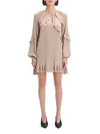 The Because of You Ruffled Minidress