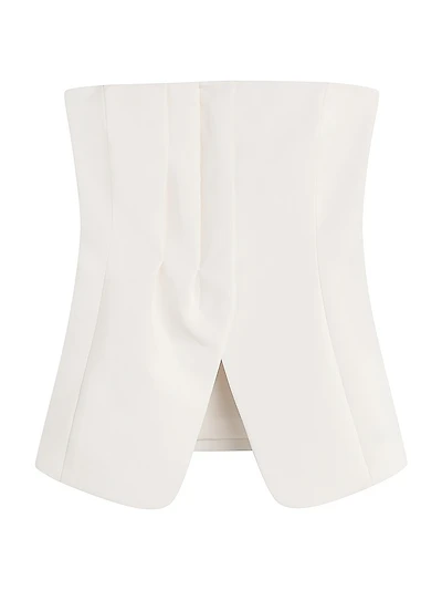 Missed Your Chance Bustier Top
