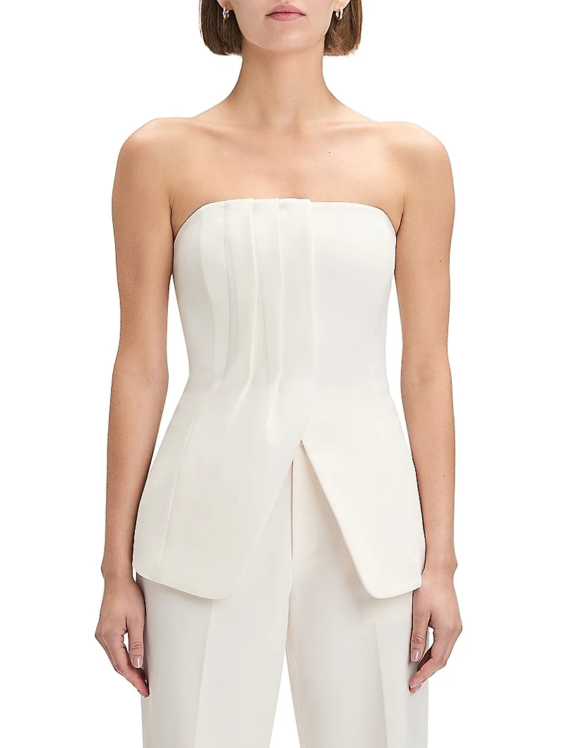 Missed Your Chance Bustier Top