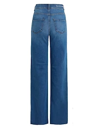 Jordie Straight High-Rise Jeans