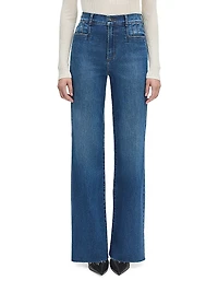Jordie Straight High-Rise Jeans