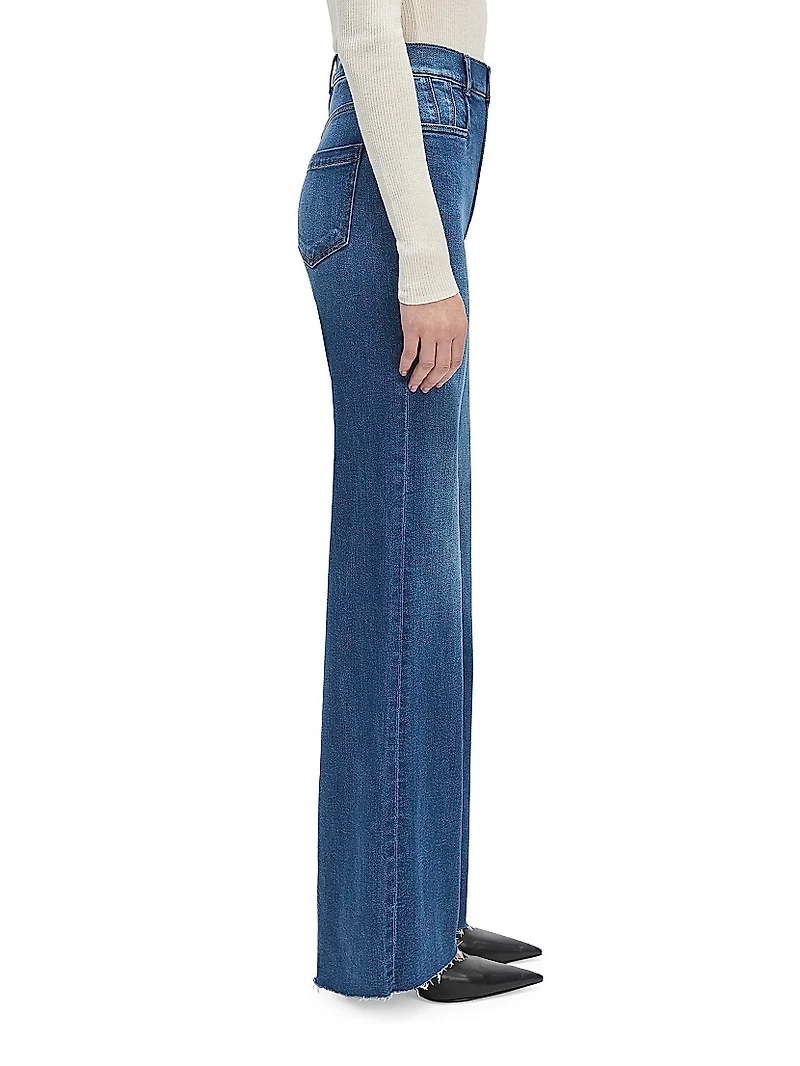 Jordie Straight High-Rise Jeans