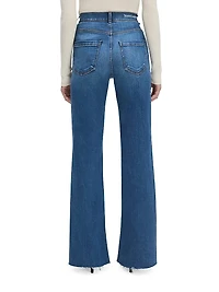 Jordie Straight High-Rise Jeans