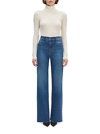 Jordie Straight High-Rise Jeans