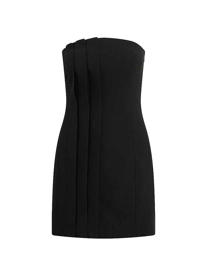 Missed Your Chance Bustier Minidress