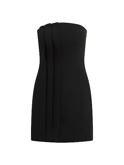 Missed Your Chance Bustier Minidress