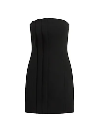 Missed Your Chance Bustier Minidress