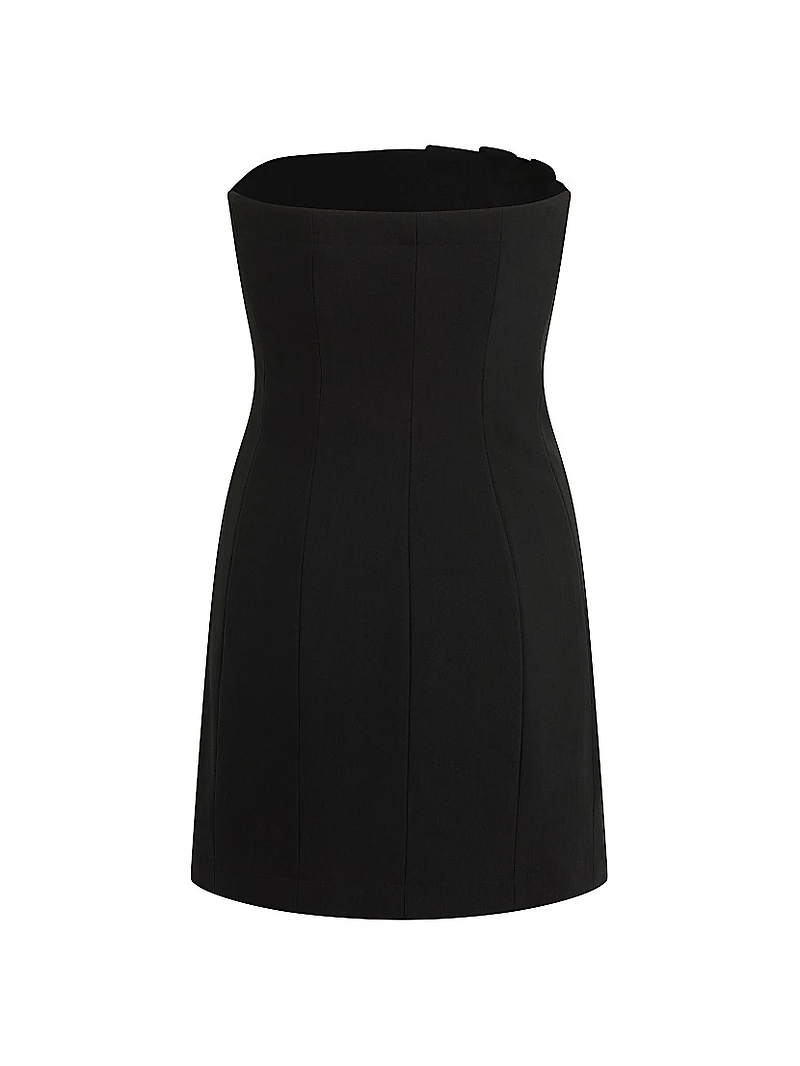 Missed Your Chance Bustier Minidress