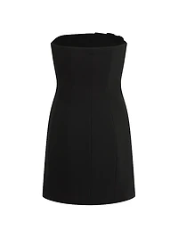 Missed Your Chance Bustier Minidress