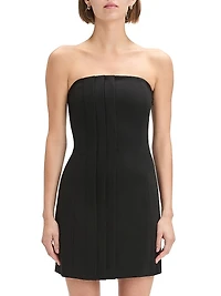 Missed Your Chance Bustier Minidress