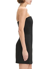 Missed Your Chance Bustier Minidress