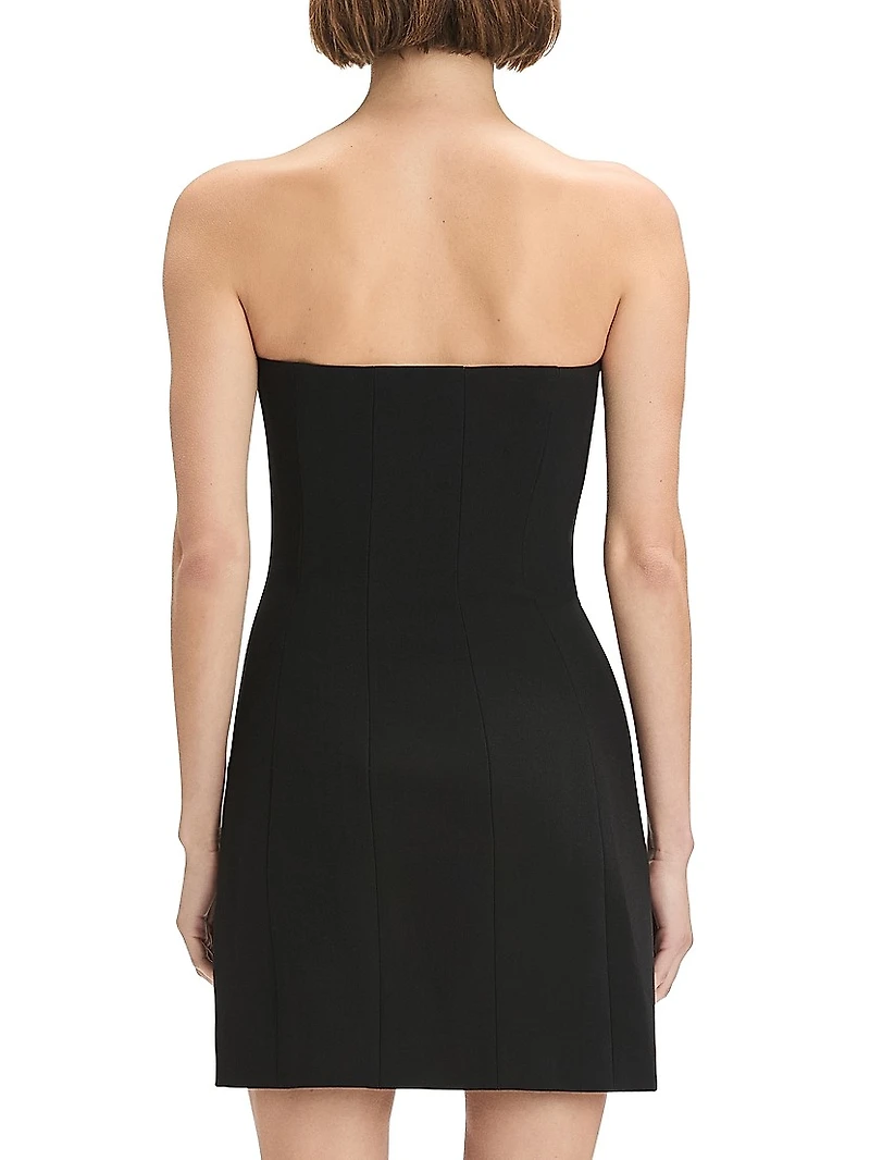 Missed Your Chance Bustier Minidress