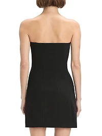 Missed Your Chance Bustier Minidress