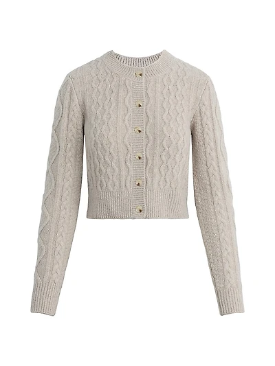 The Eleanor Merino Wool-Blend Cardigan