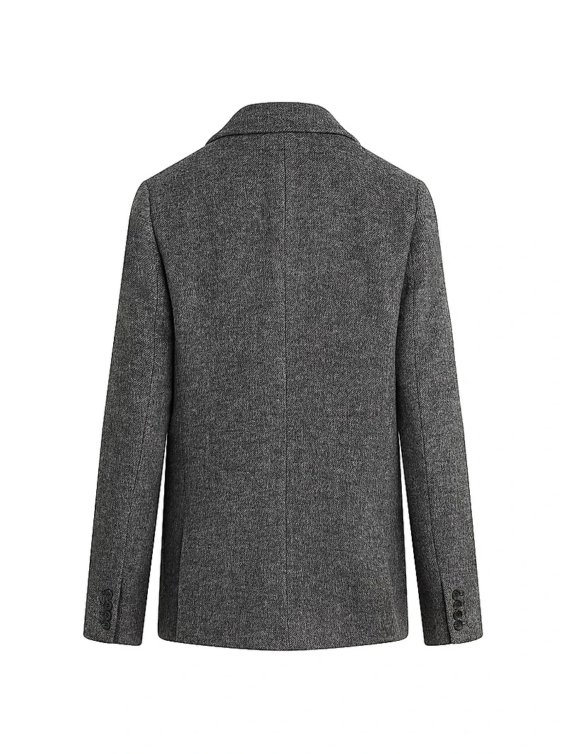 Cheshire Wool-Blend Blazer