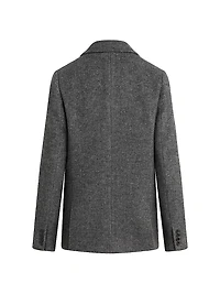 Cheshire Wool-Blend Blazer