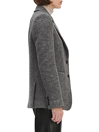 Cheshire Wool-Blend Blazer