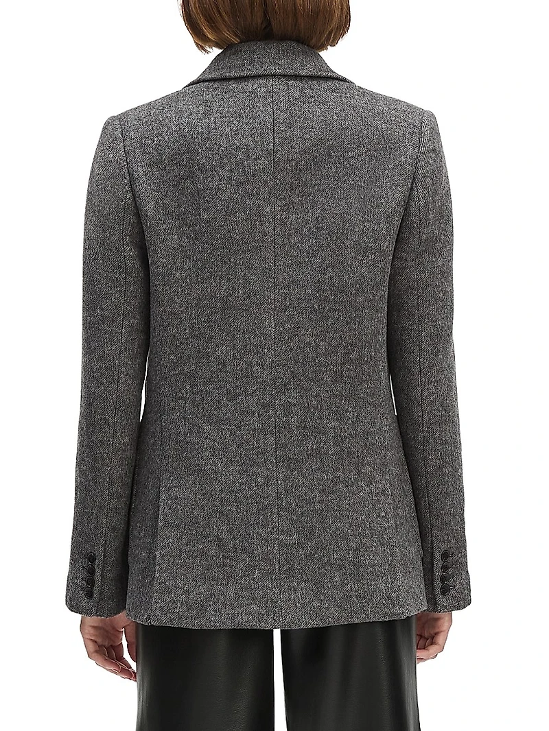 Cheshire Wool-Blend Blazer