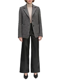 Cheshire Wool-Blend Blazer
