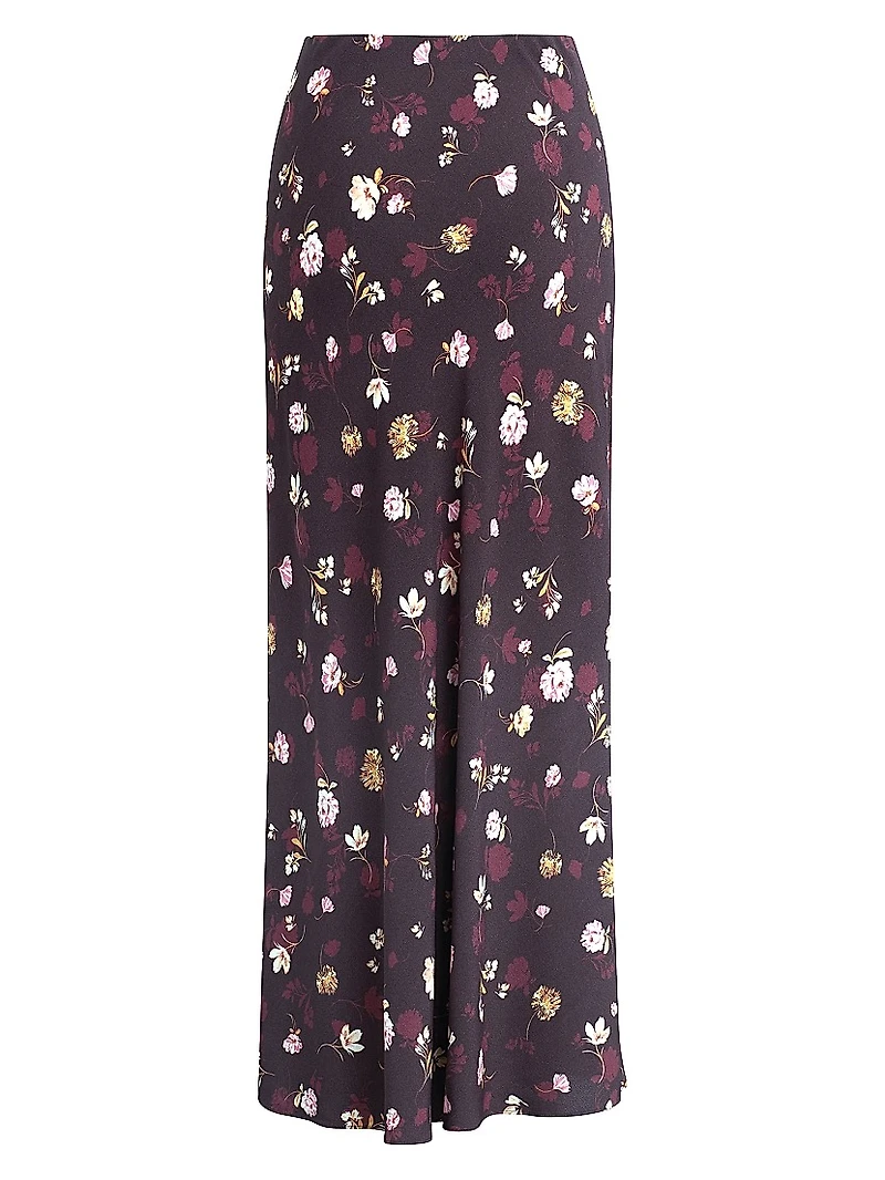 The Favorite Floral Maxi Skirt