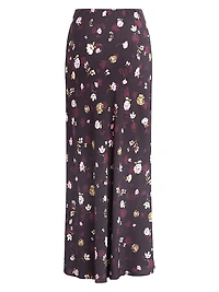 The Favorite Floral Maxi Skirt