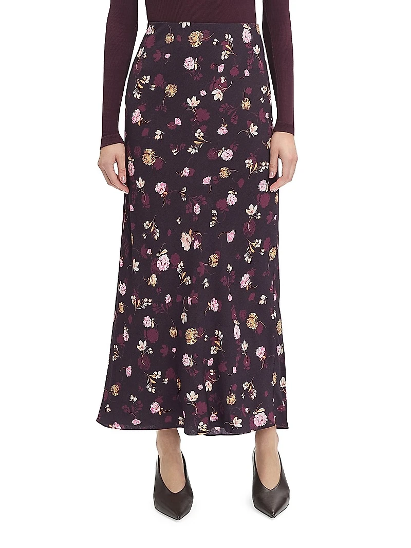 The Favorite Floral Maxi Skirt