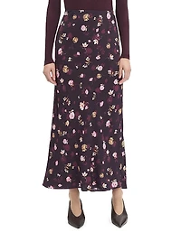 The Favorite Floral Maxi Skirt