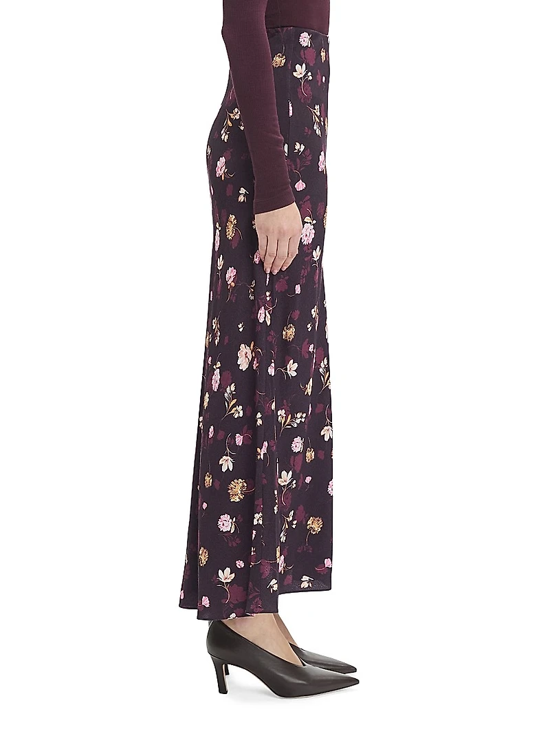 The Favorite Floral Maxi Skirt